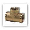 Mosazný T-kus topenářský FT203