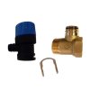 Pojistný ventil k ohřívači, bojleru T-3160 DN15 1/2" 6,7bar