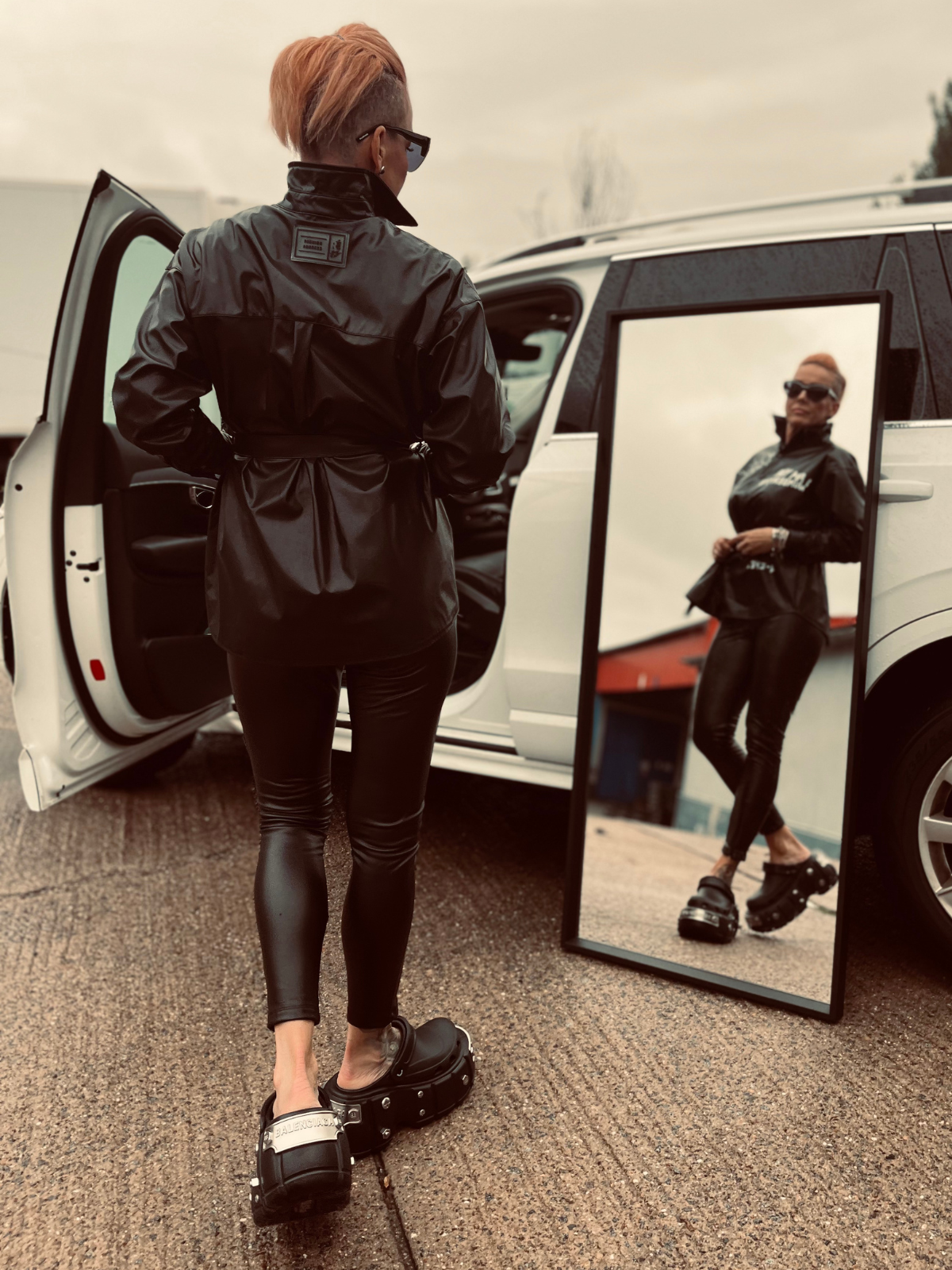 Desatero, jak pečovat o koženkové oblečení