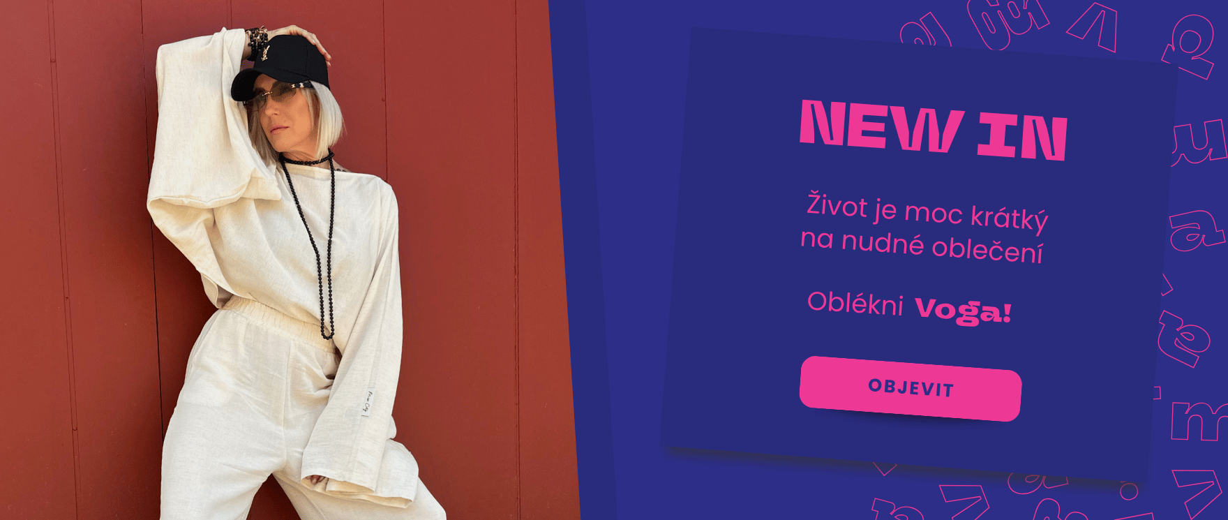 Nová kolekce na Voga!