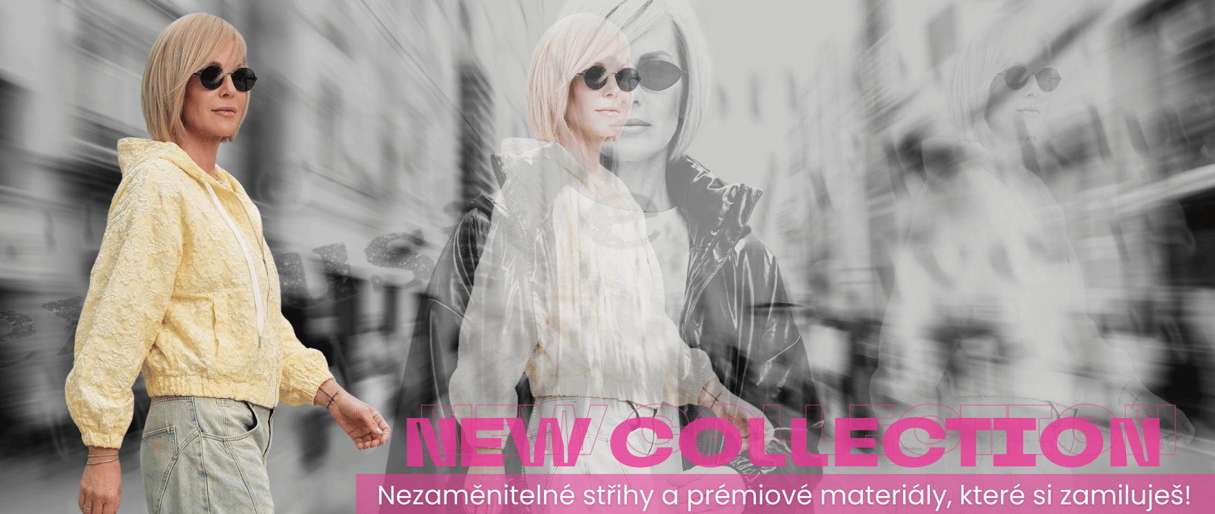 Nová kolekce | Vklad březen 01