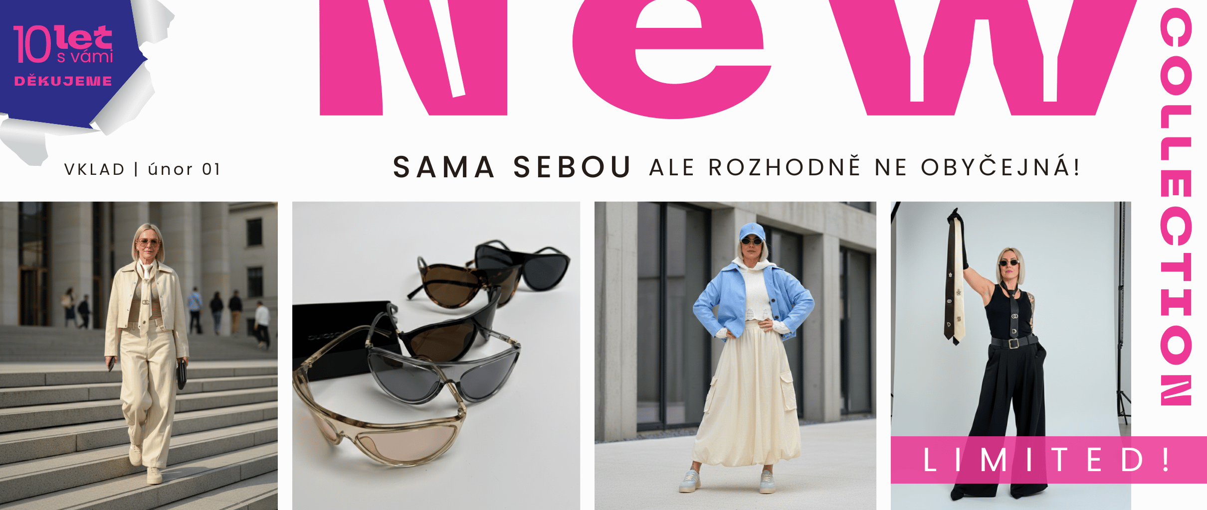 Nová kolekce na Voga!