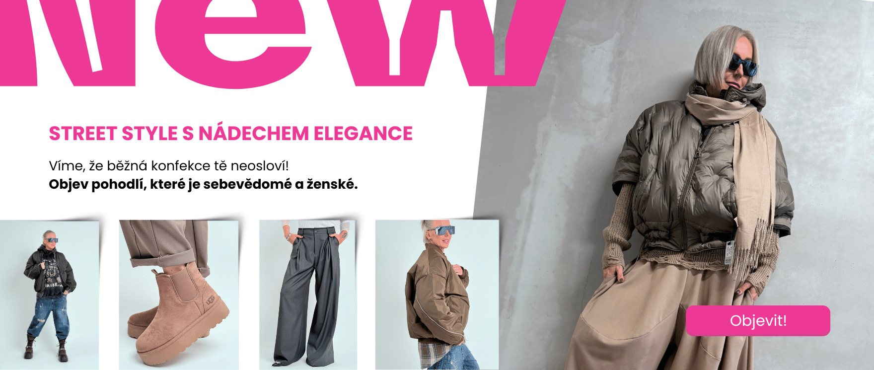 Nová kolekce říjen 2