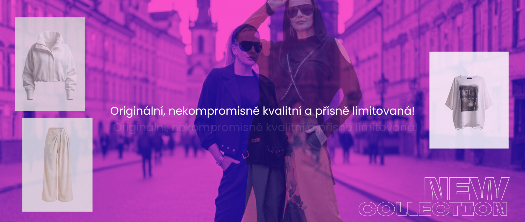 Nová kolekce | Vklad únor 02