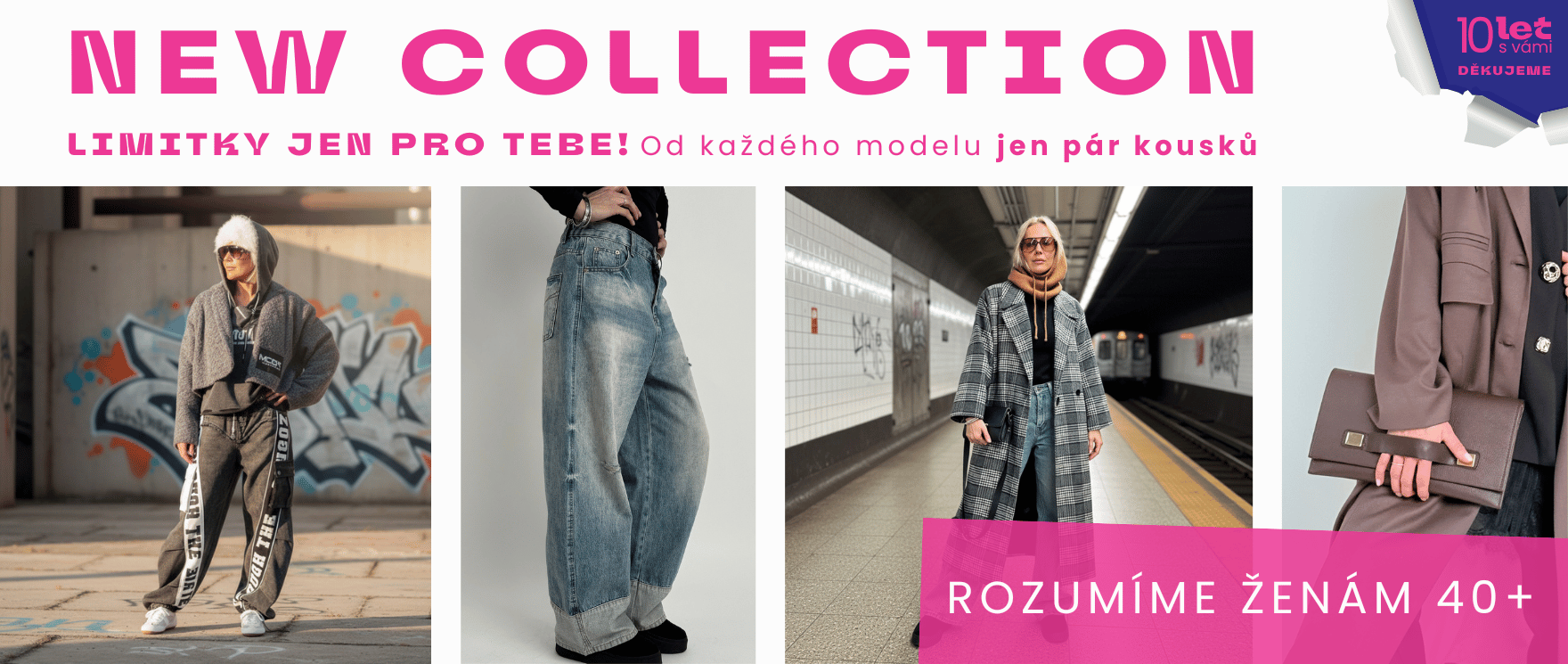 Nová kolekce | Vklad leden 01