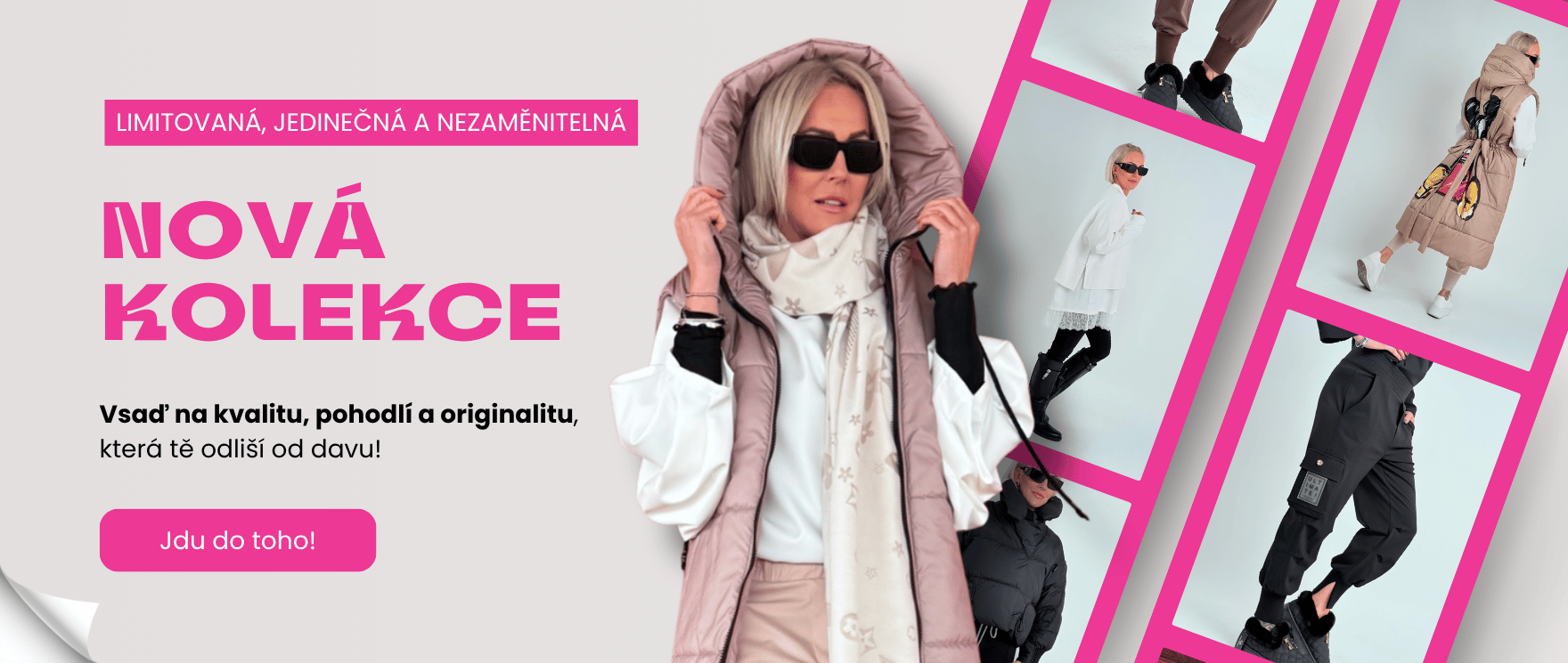 Nová kolekce na Voga!