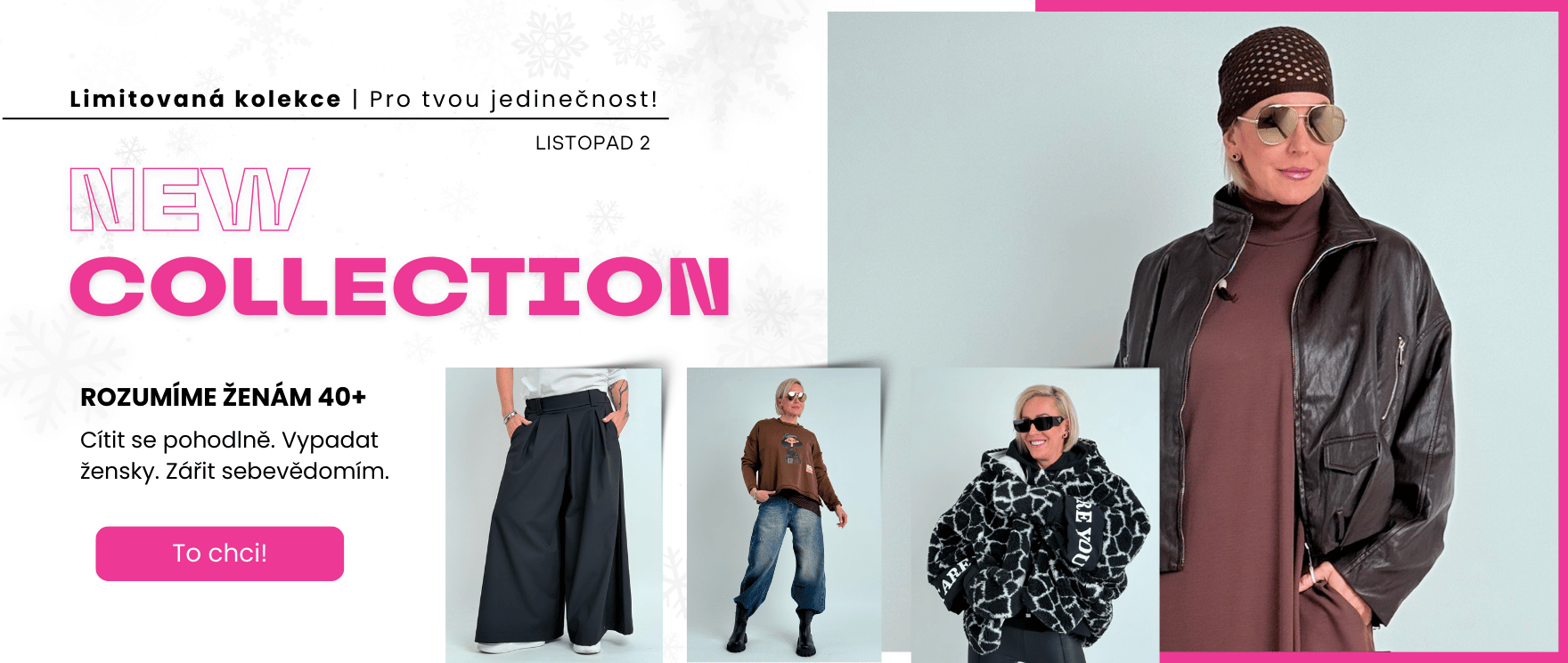 Nová kolekce říjen 2