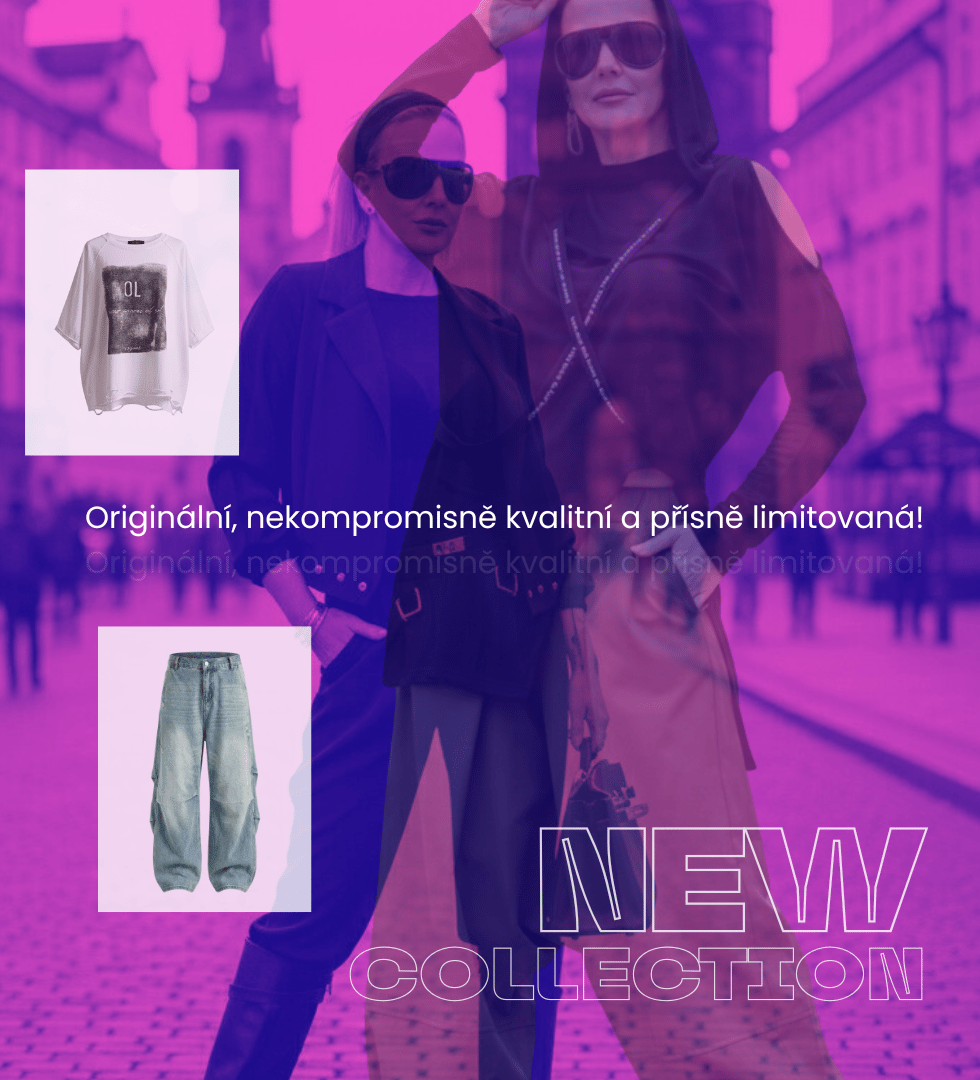 Nová kolekce | Vklad únor 02