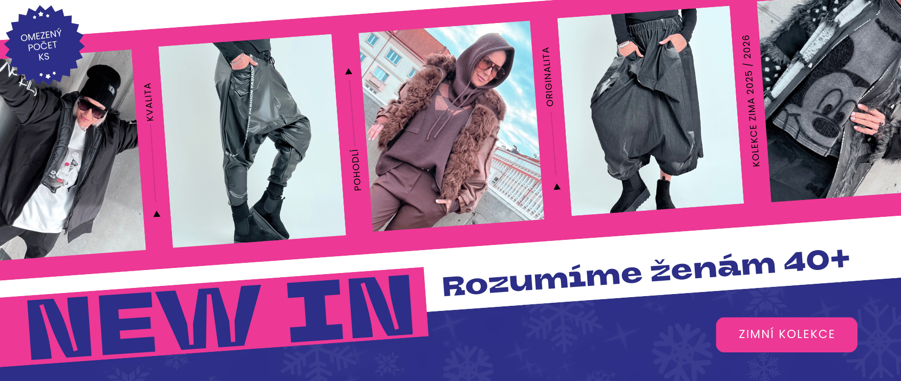 Nová kolekce na Voga!