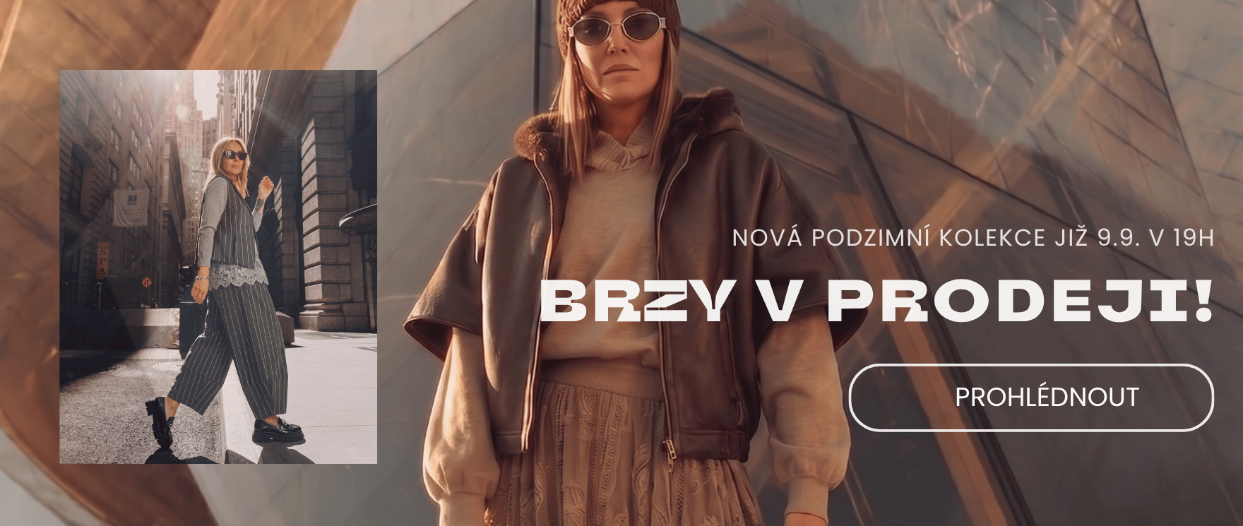 Nová podzimní kolekce z Itálie