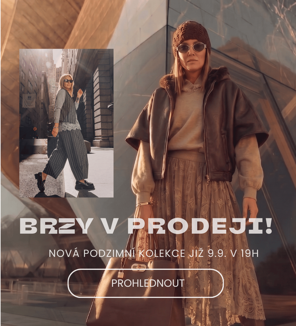 Nová podzimní kolekce z Itálie