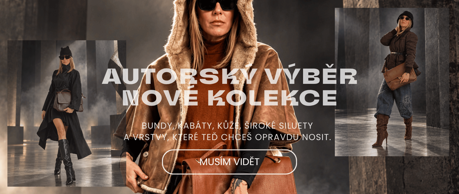 Nová podzimní kolekce
