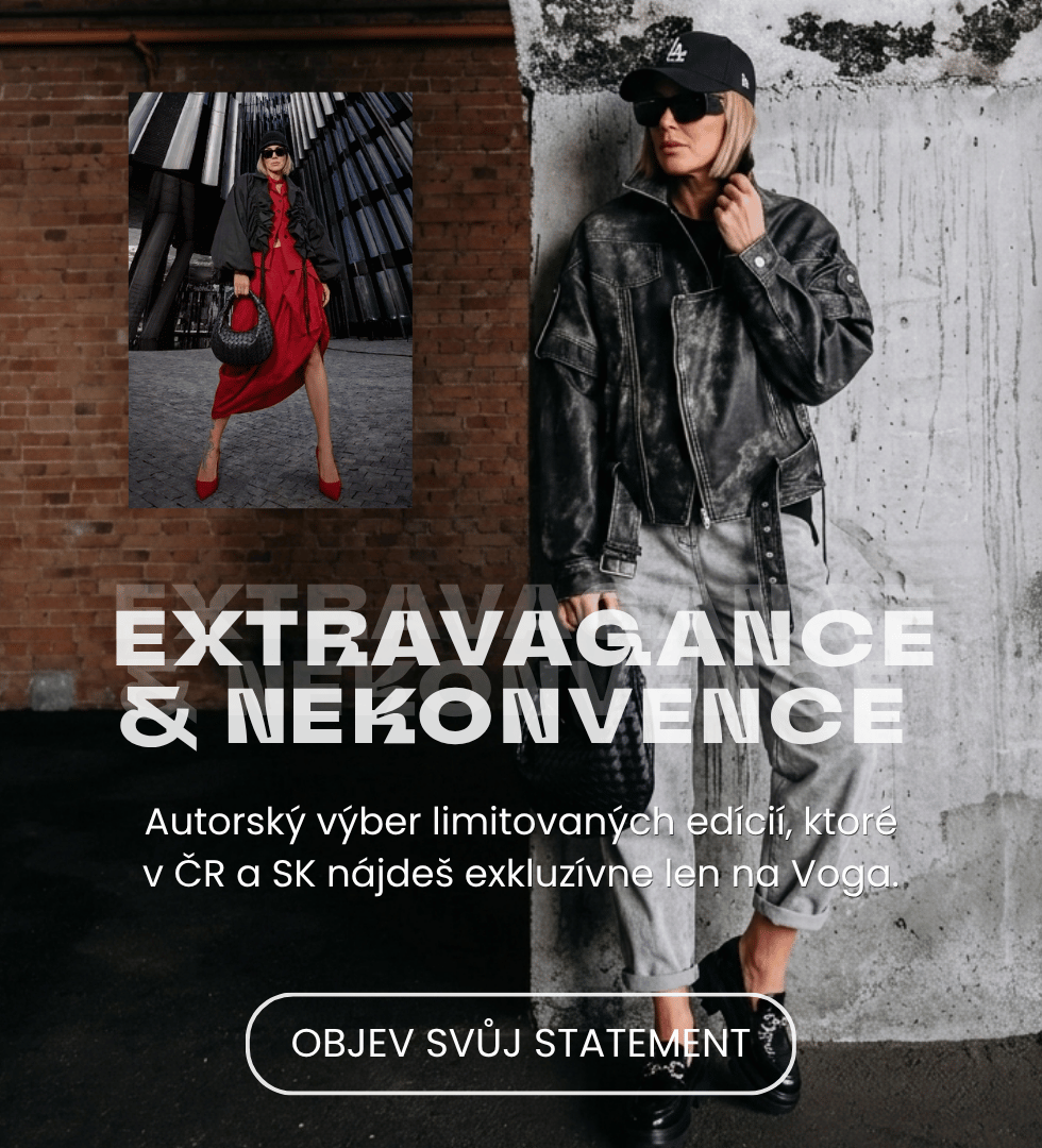 Extravagance a nekonvence