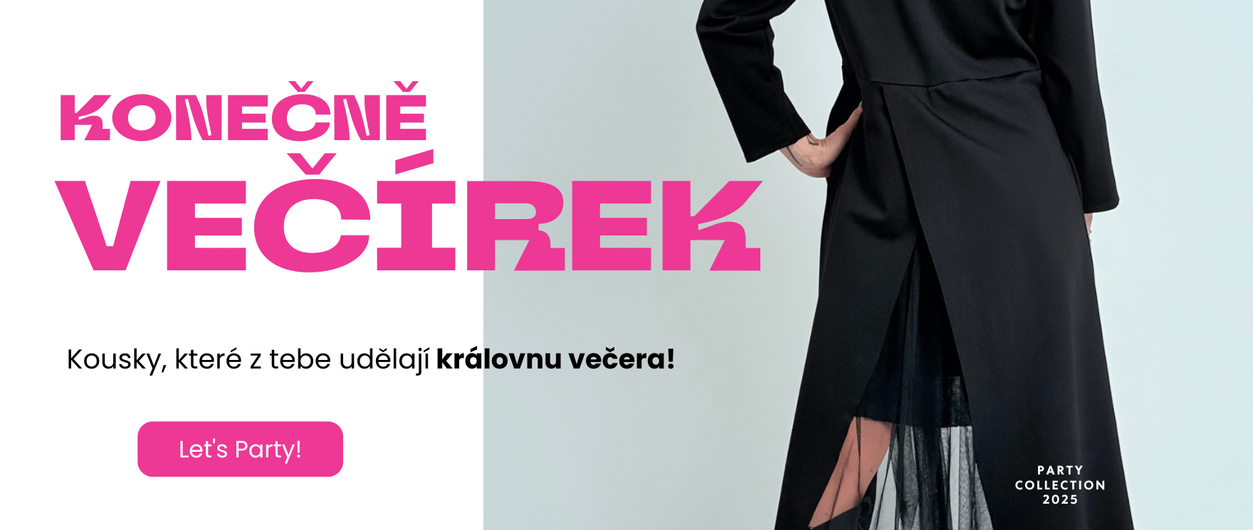 Párty kolekce 2025