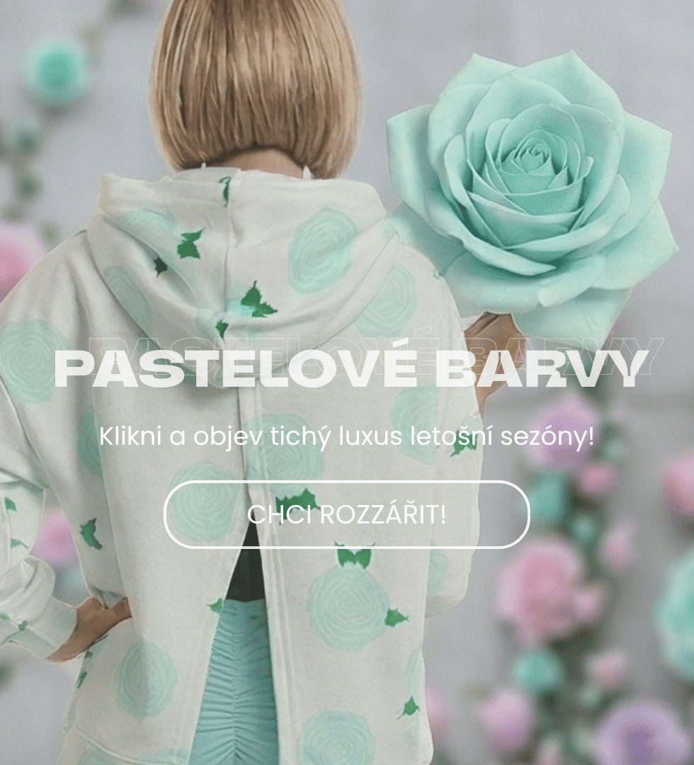 Jarní kolekce v pastelových barvách