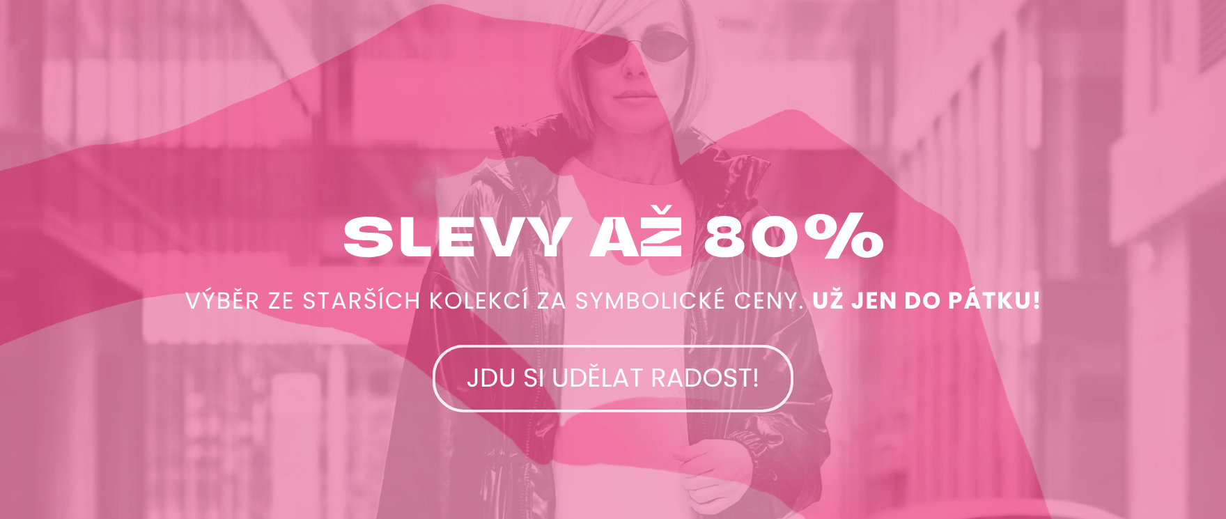 Slevy až 80%