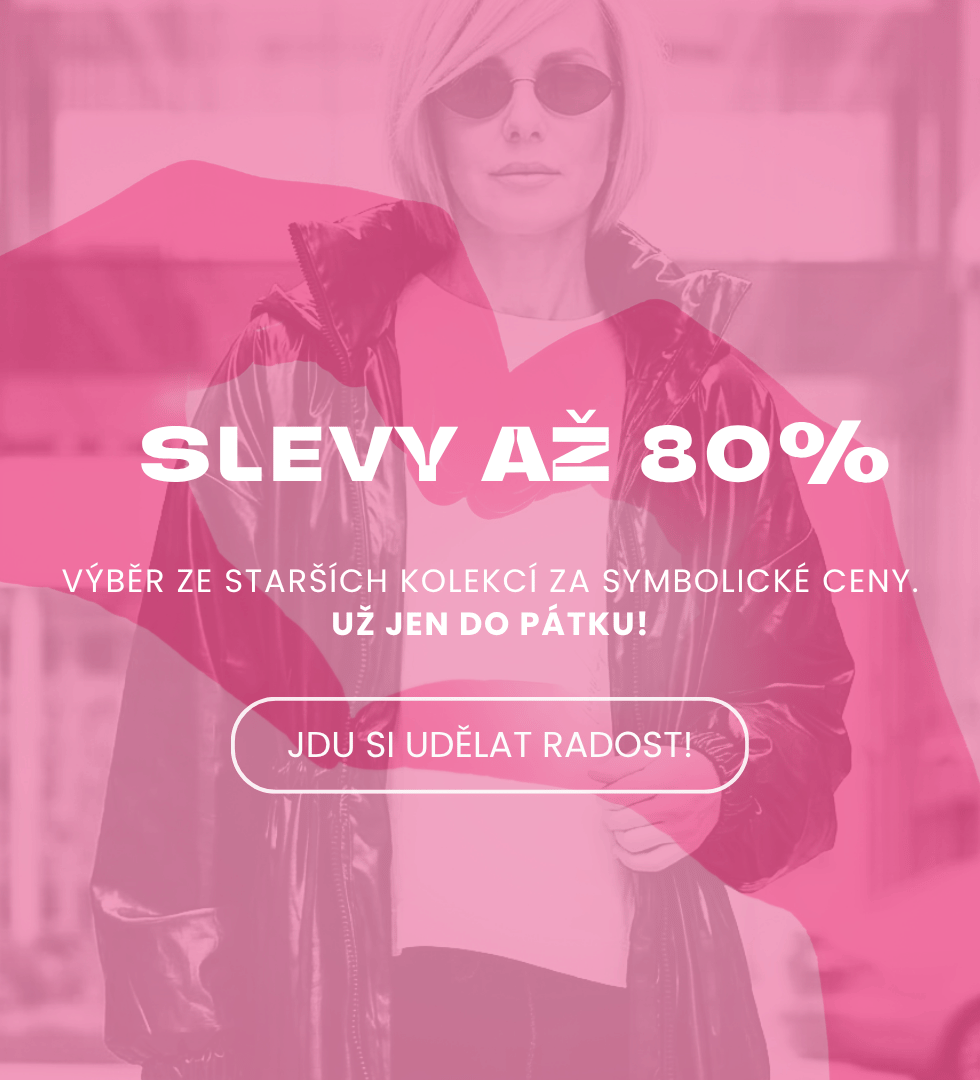 Slevy až 80%