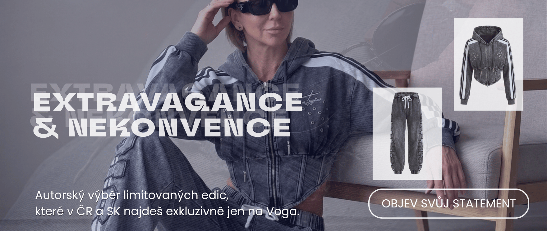 Extravagance a nekonvence