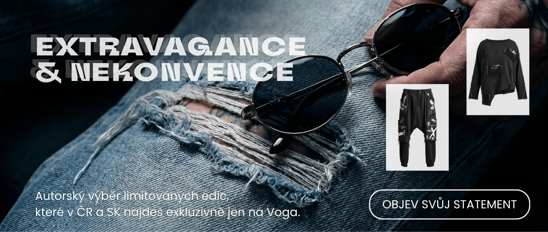 Extravagance a nekonvence