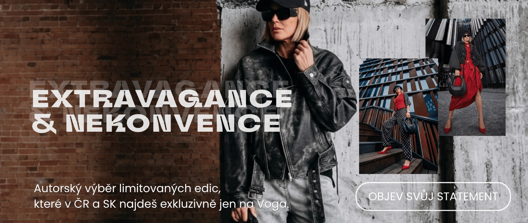 Extravagance a nekonvence