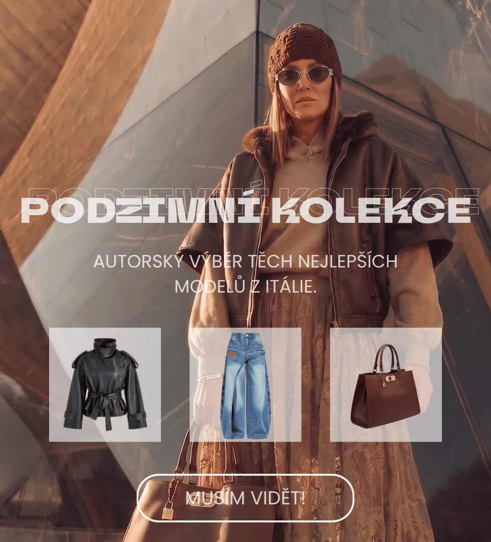 Podzimní kolekce z itálie