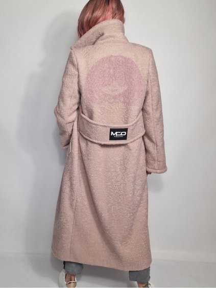 Pudr růžový kabát GOSIA