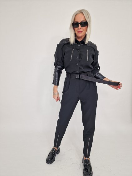 Černý overal Maxim