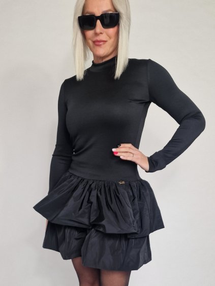 Černé šaty NINA