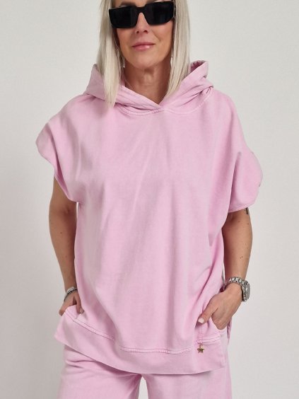 Růžová souprava JUMPER