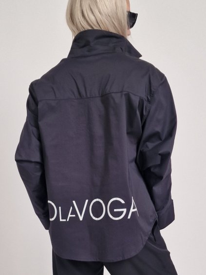 Černá košile WONDER