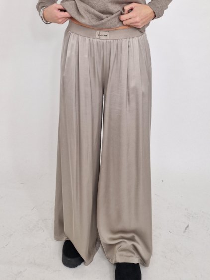 Champagne kalhoty SILK