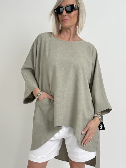 Khaki tunika Terima