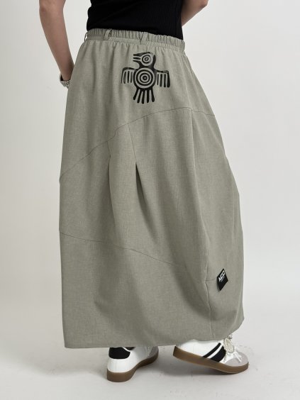 Khaki sukn Totem