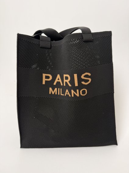 Černá taška Paris