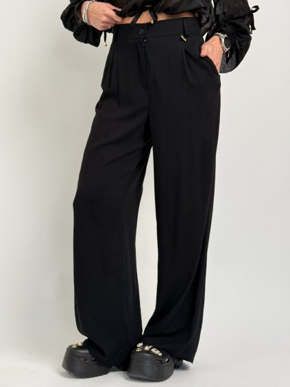 Černé kalhoty Sting