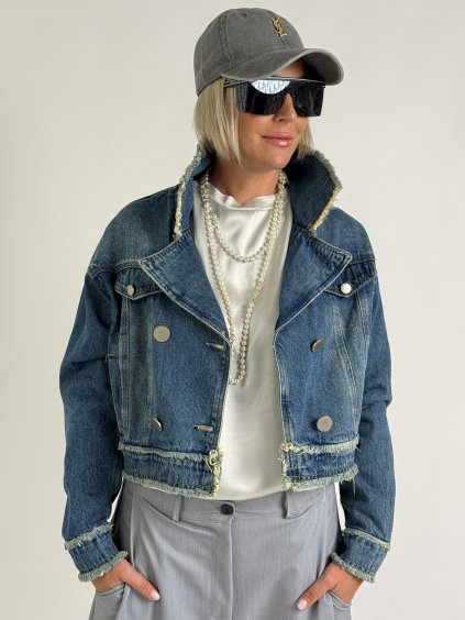 Denim dnov bunda Life