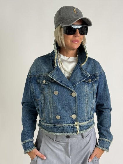Denim džínová bunda Life