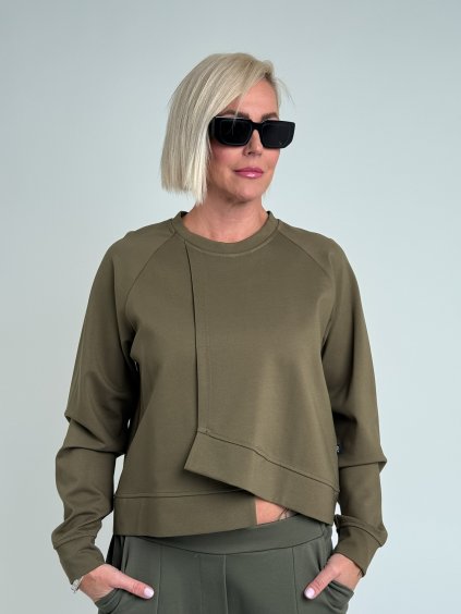 Khaki top CLAP