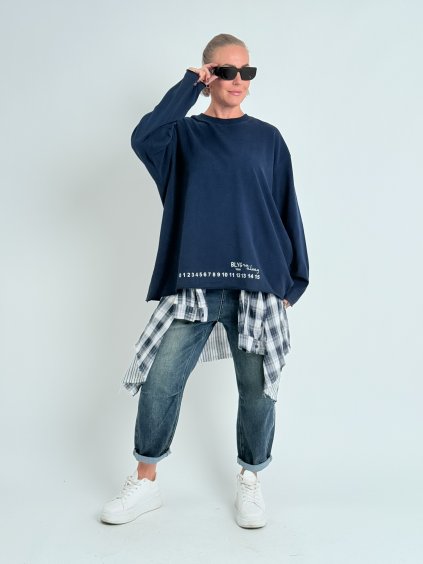 Modré džíny PERFECT 9058