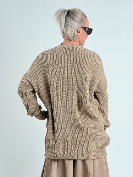 Cappuccino svetrov aty ROSS