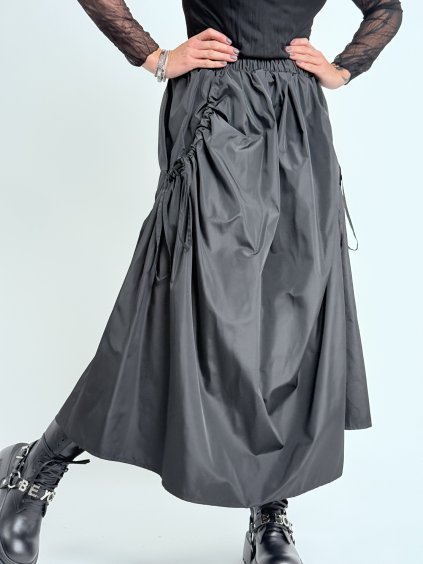 Černá sukně SMOOTH