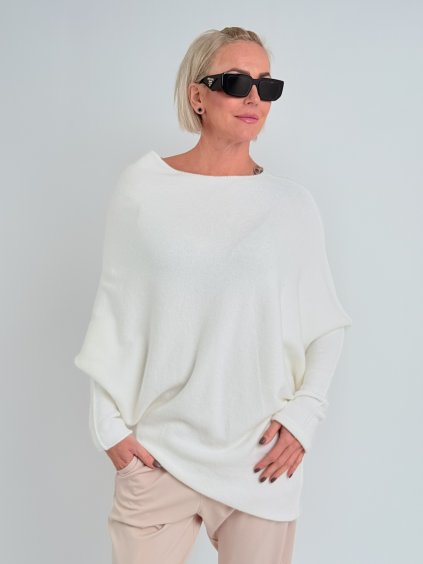 Smetanový svetr BOLT