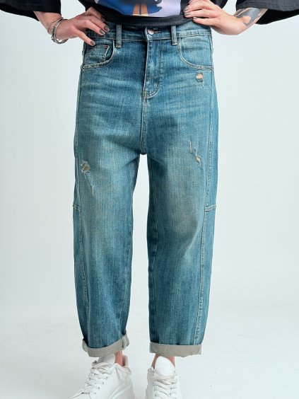 Modré džíny MANDY 5665