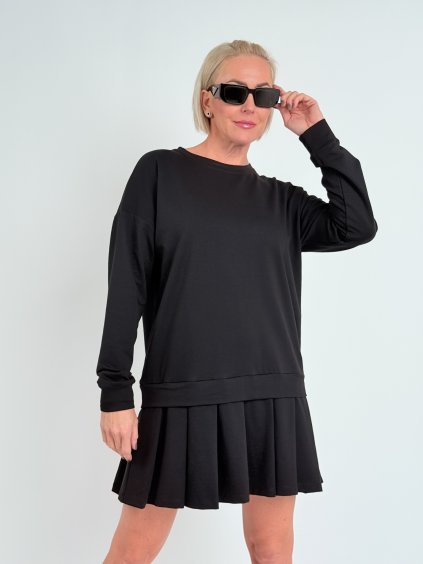 Černé šaty JOLENE