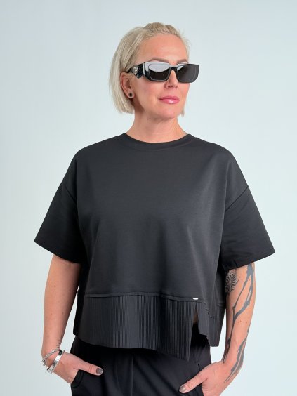 Černá tunika KLARNA