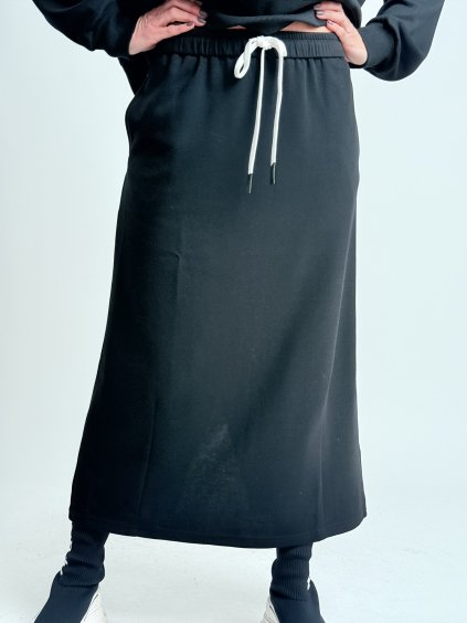 Černá sukně LOIS