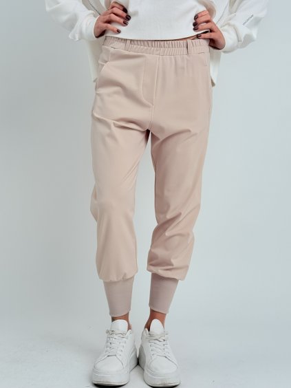 Béžové kalhoty TRUE WISH