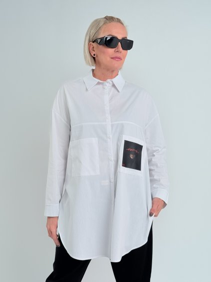 Bílá košile CHERRY