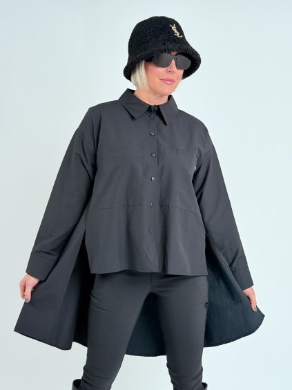 Černá košile TELL