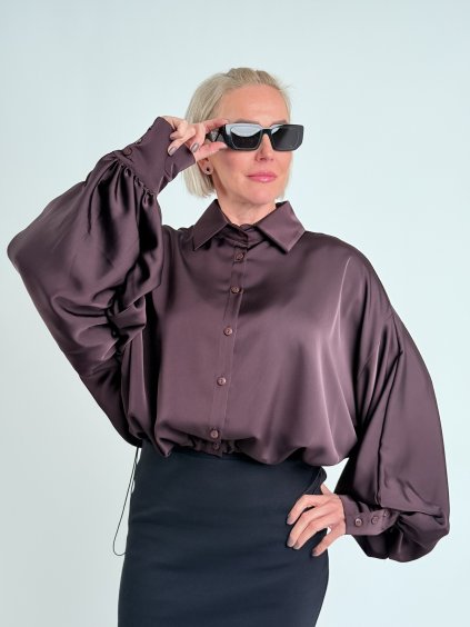 Bordó košile TAYLOR